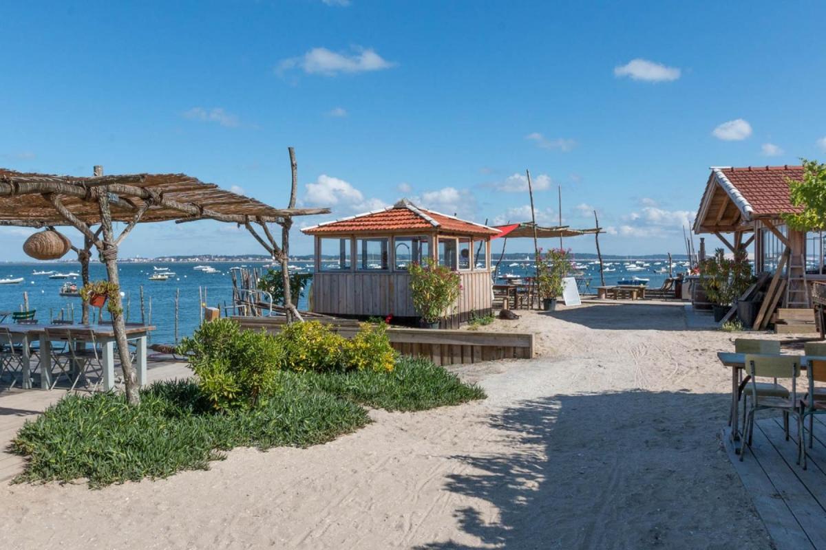 Appartement Cosy Village De L'Herbe Lege-Cap-Ferret Ngoại thất bức ảnh