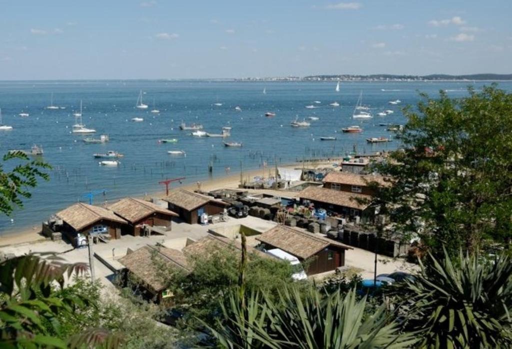 Appartement Cosy Village De L'Herbe Lege-Cap-Ferret Ngoại thất bức ảnh